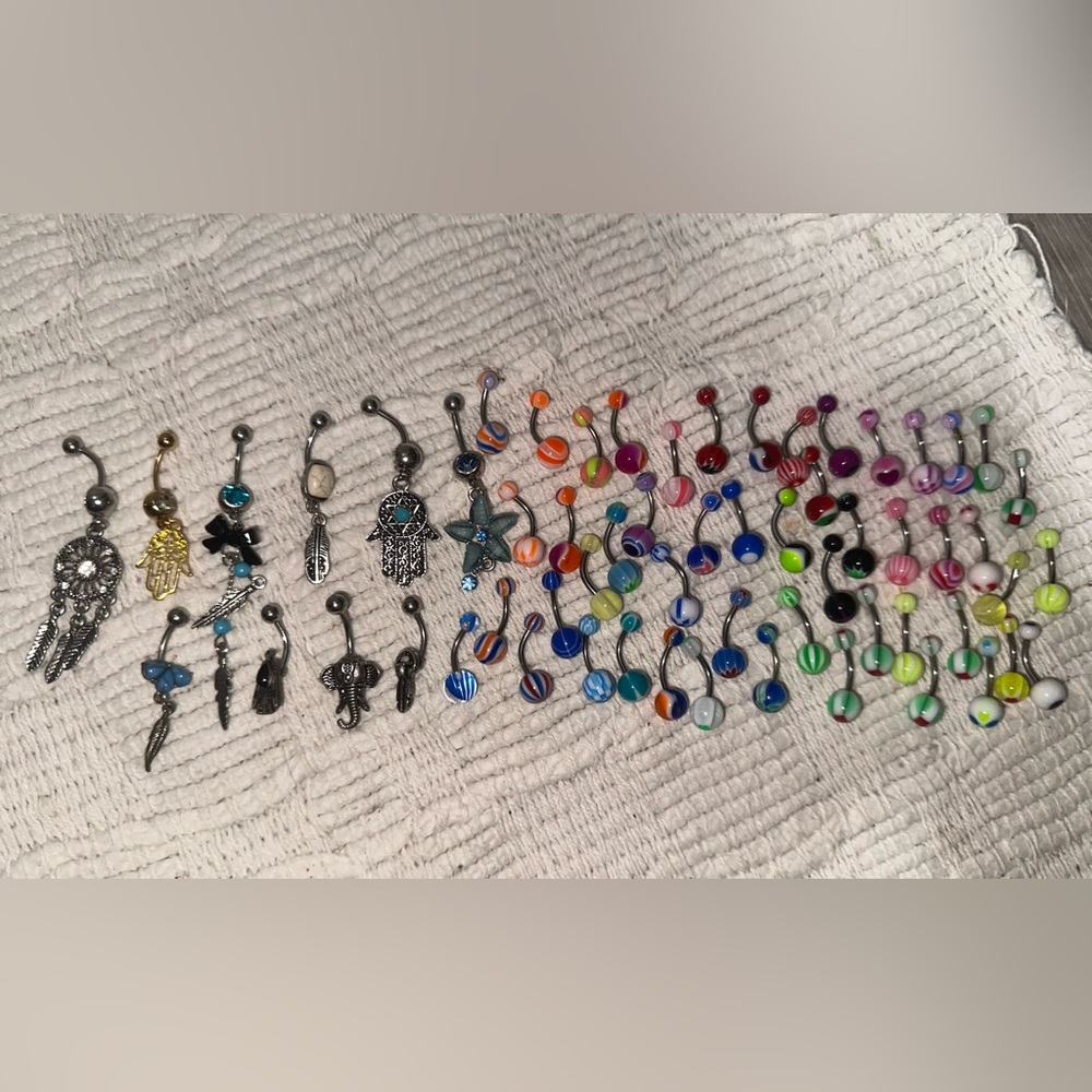 Belly Button Rings - Picture 3 of 3